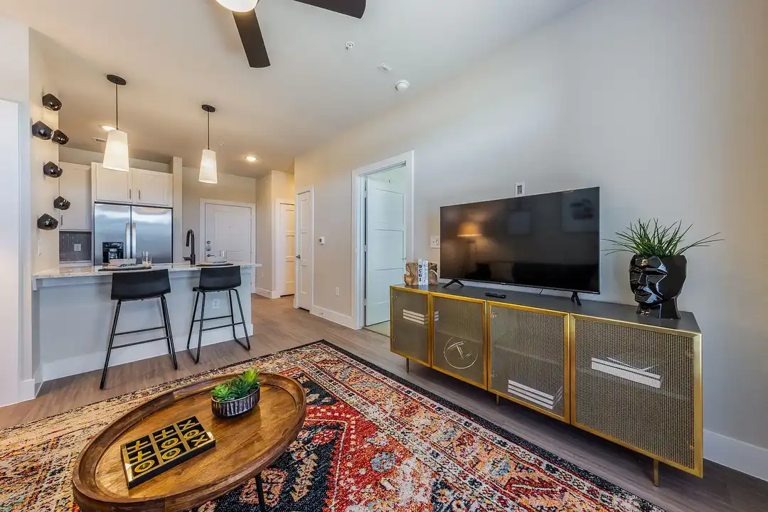 1-bed apartment, 49 m²