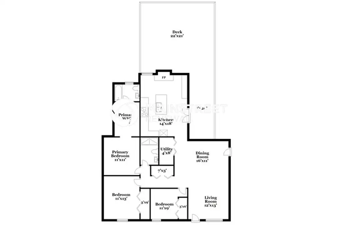 5411 Laureltree Pl – pohled 2