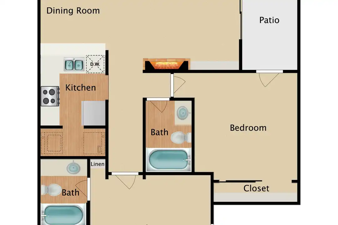 Apartment in Arlington - View 5