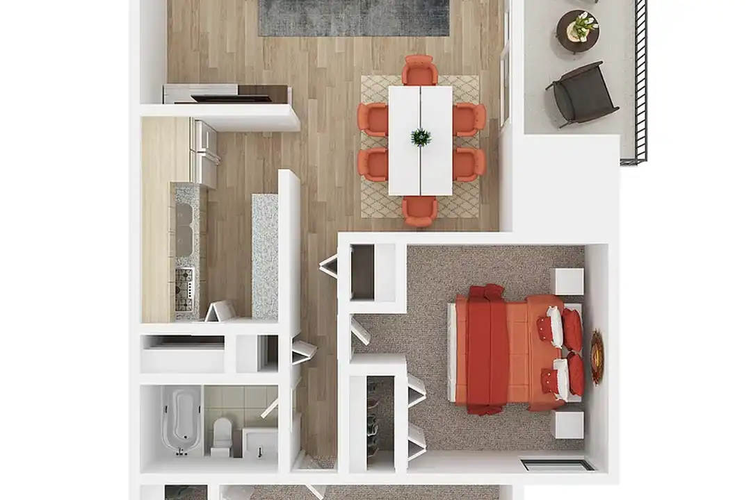 Rollins Park Apartments – photo 1