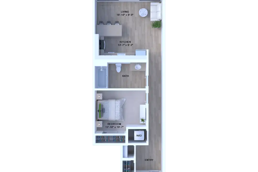 123 Water St unit 411 – photo 1