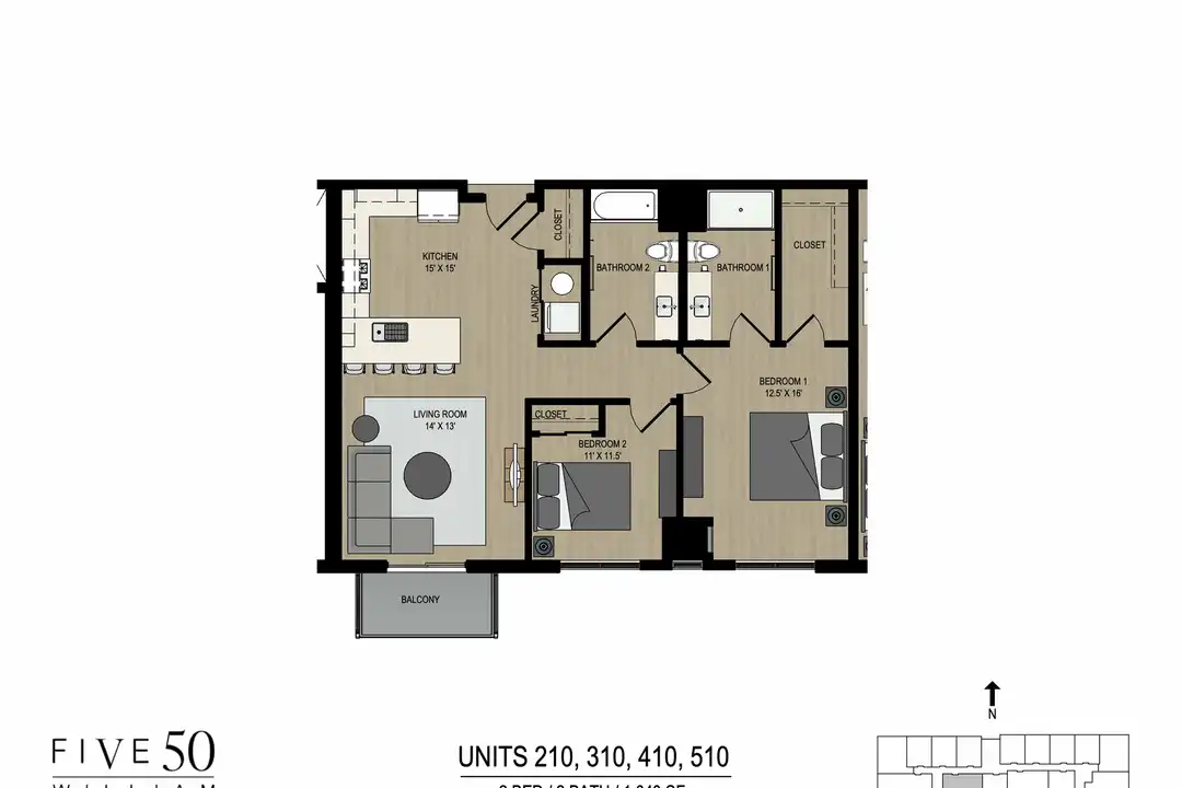 550 William St unit 306 - More