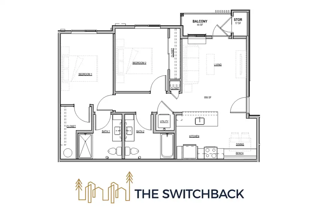Switchback Apartments - View 6