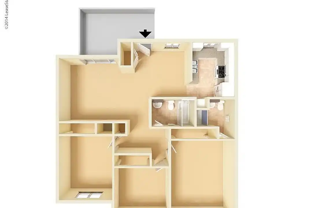 Livermore Gardens - View 5