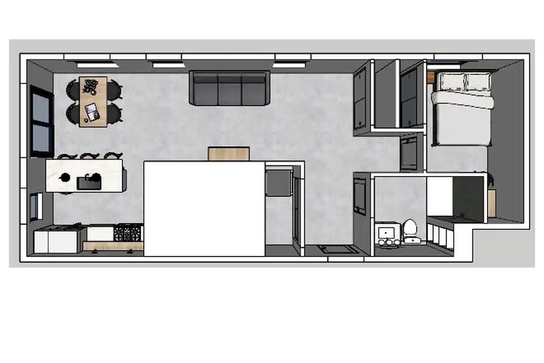 434 Santa Fe Dr – pohled 2