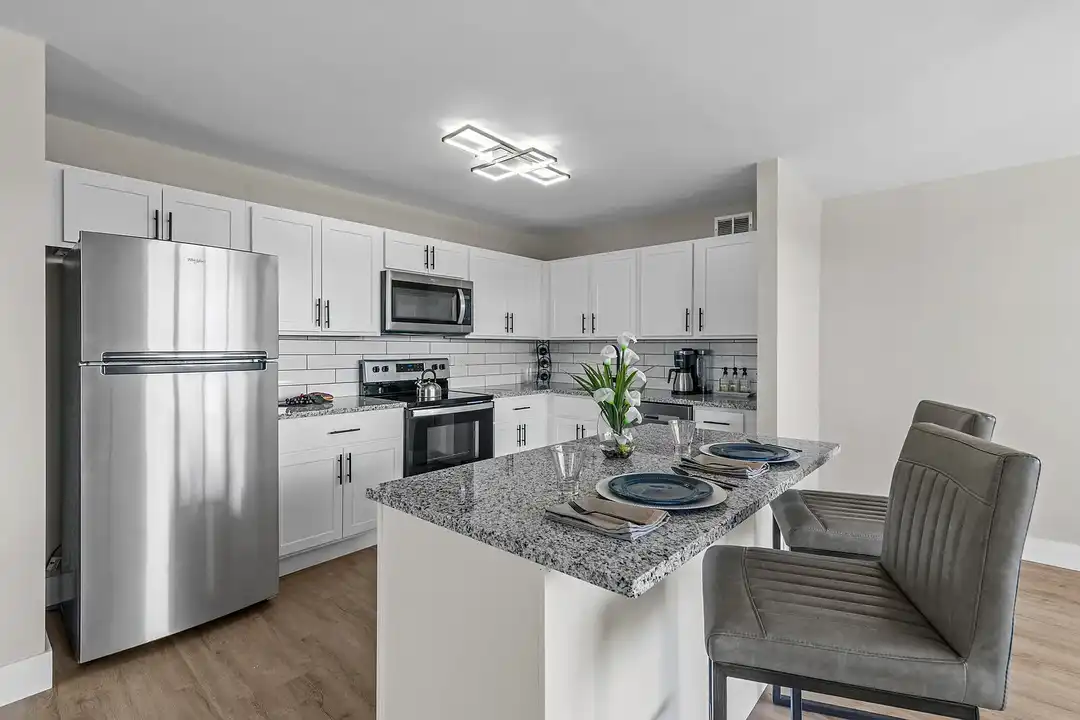 North Park Towers – pohled 6