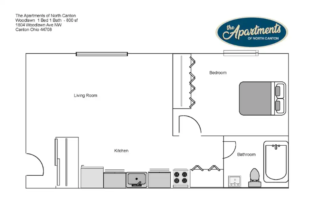 1804 Woodlawn Ave NW unit 13 – photo 1