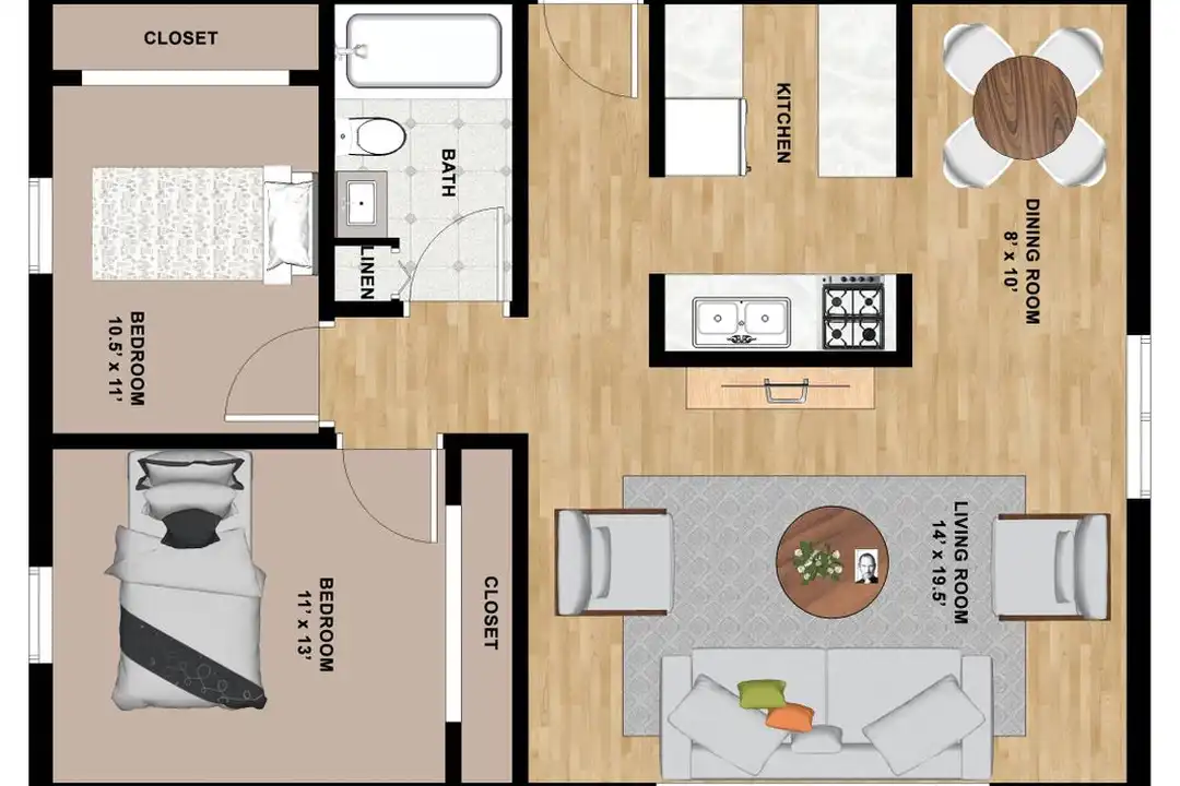 651 Schiller St unit 131204 - View 3