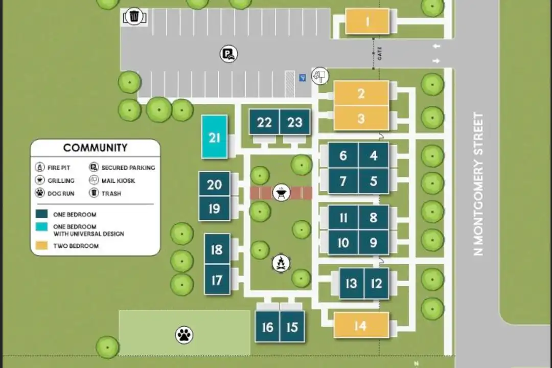 265 N Montgomery St - View 4