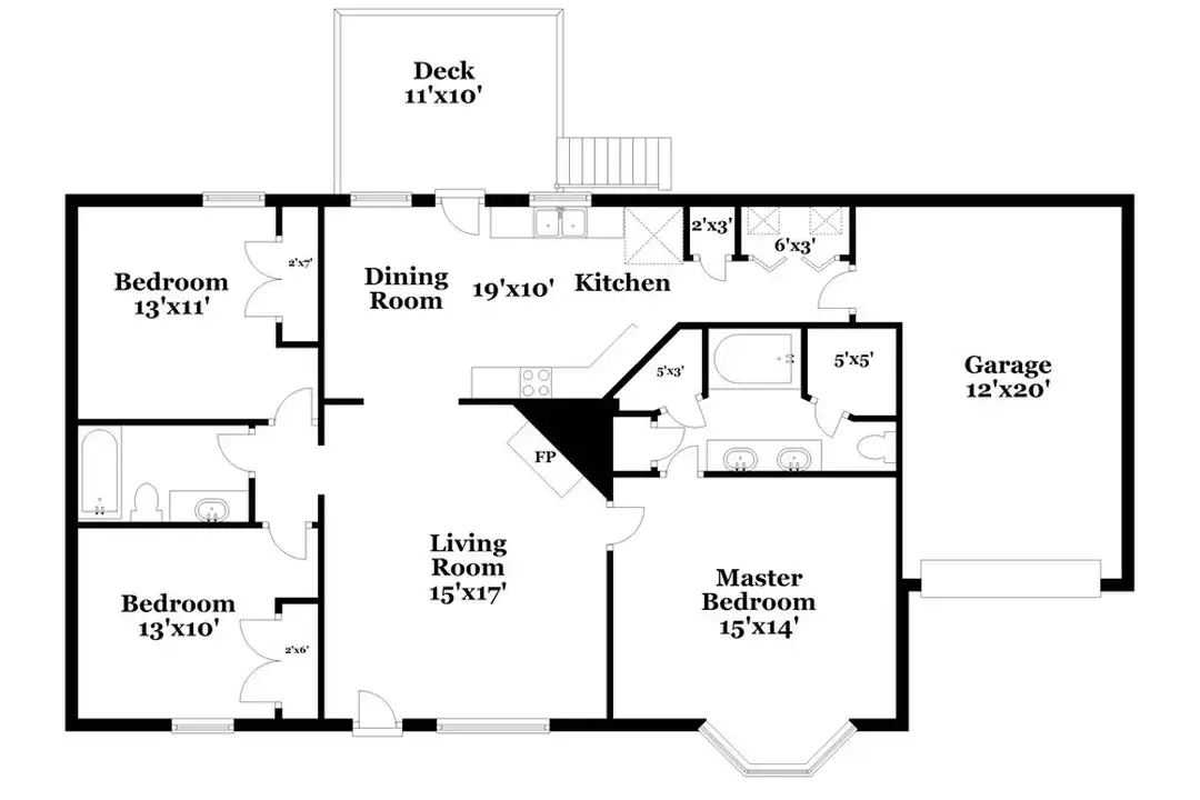 534 Summit Way - View 2
