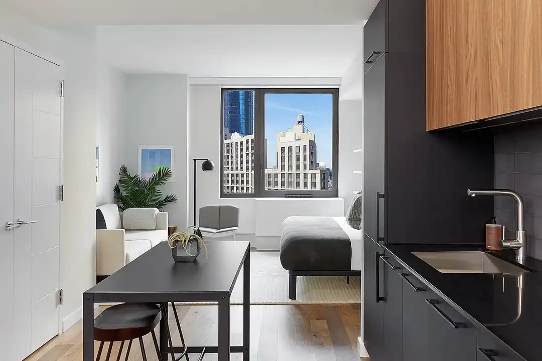 1-bedroom at 411 W 35th St — photo 1 of 5
