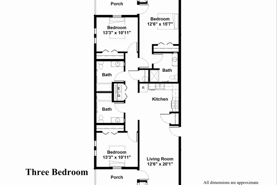 5472 Devils Glen Rd unit 307 - View 3