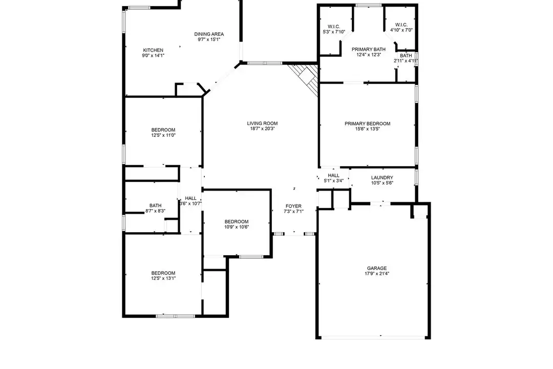 5609 Hunters Ridge Trail - View 3