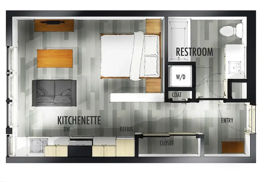 Apartment in Eugene - View 2