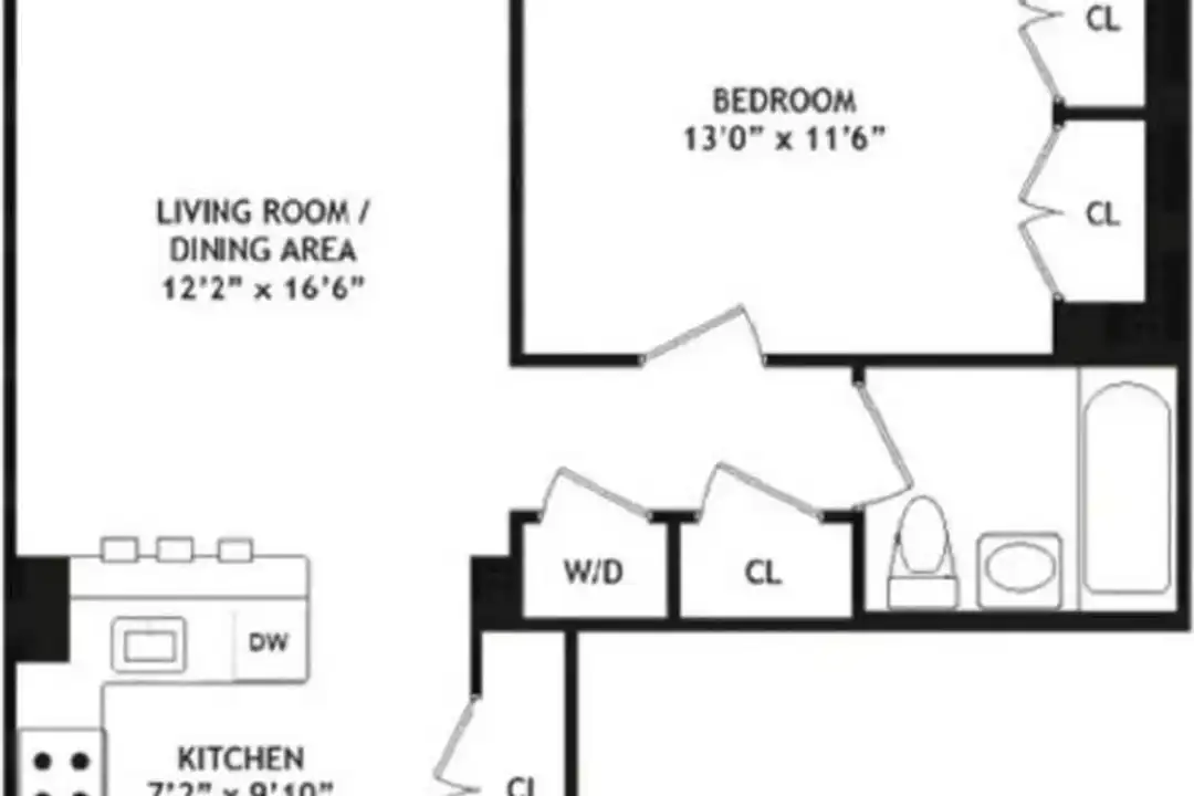 635 W 42nd St unit 17D - View 6