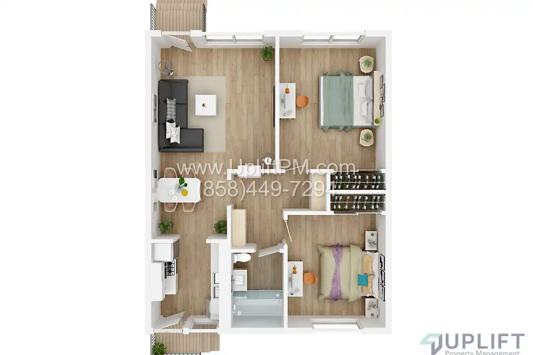 Apartment in San Diego - View 2