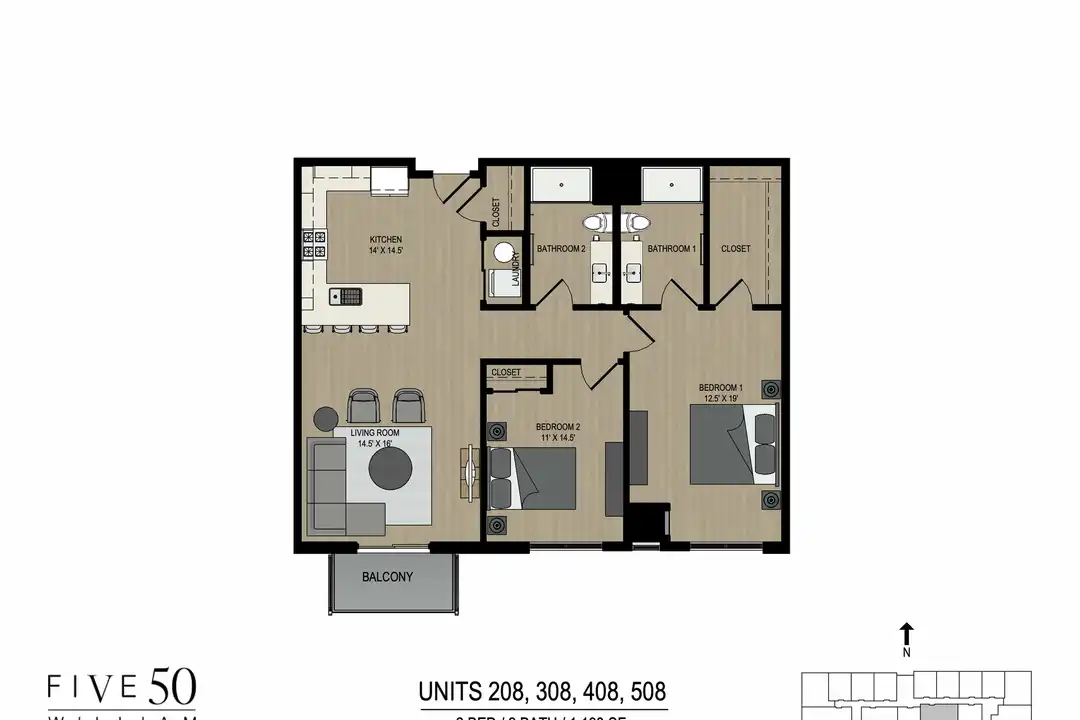 550 William St unit 306 - View 5
