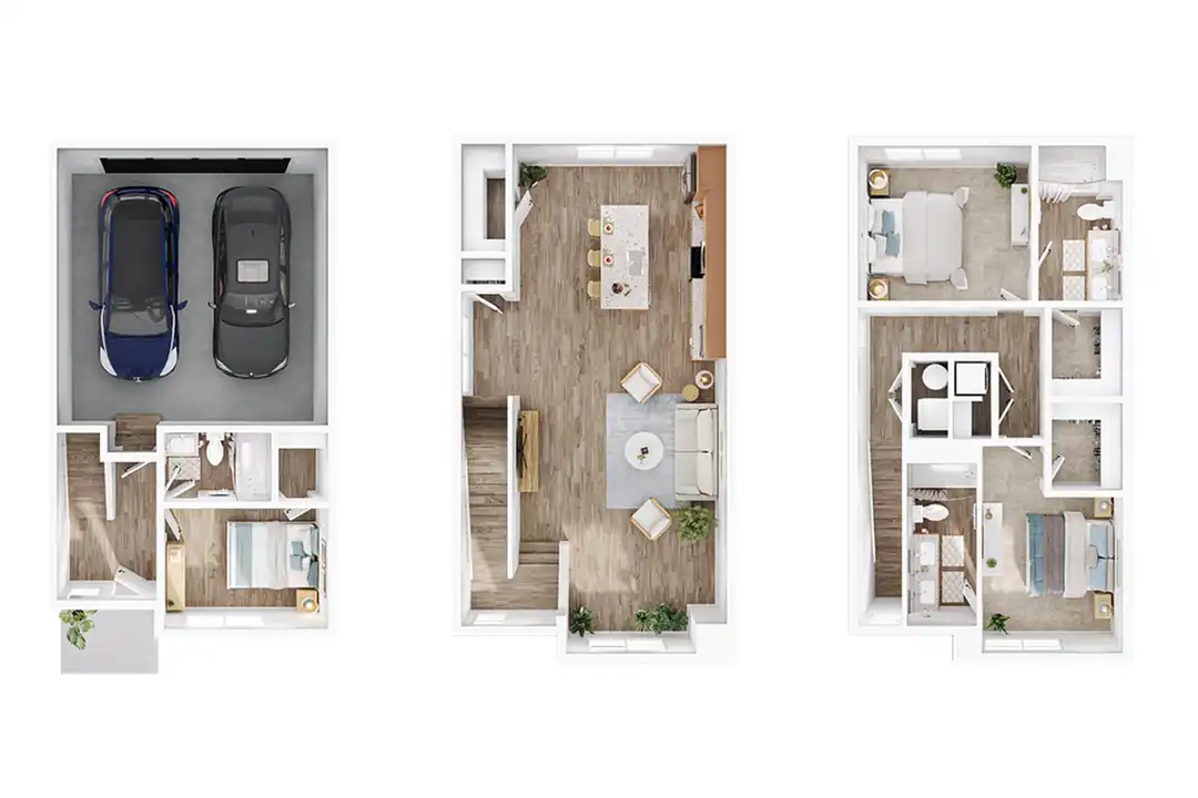 Coal Creek Townhomes - View 6