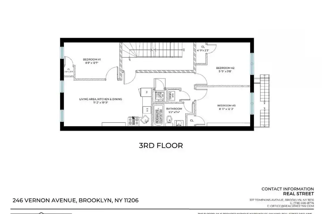 246 Vernon Ave #3 - More