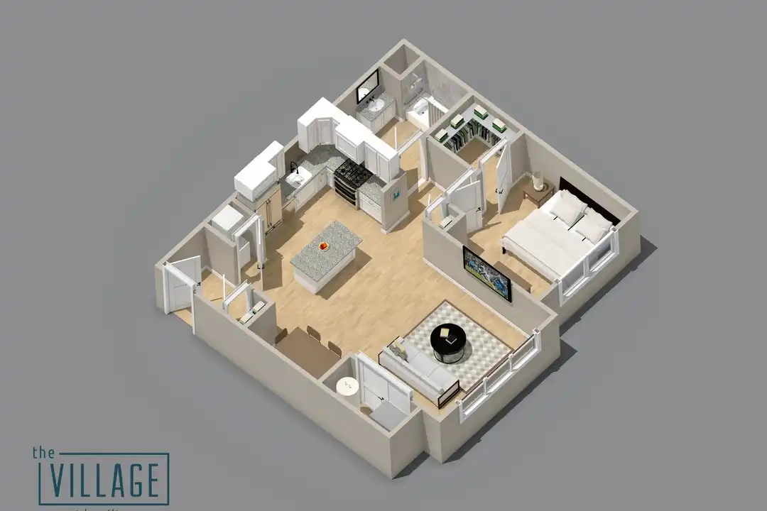 1555 Klockner Rd unit 5204 - View 2
