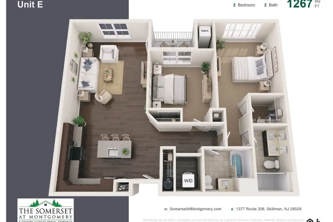 1377 US-206 unit Unit #1401 - View 6