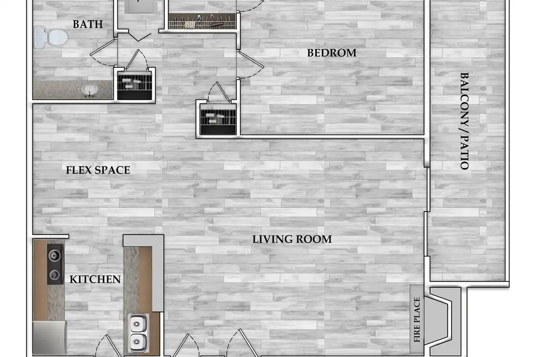 17715 Wayforest Dr unit 0124 - View 6