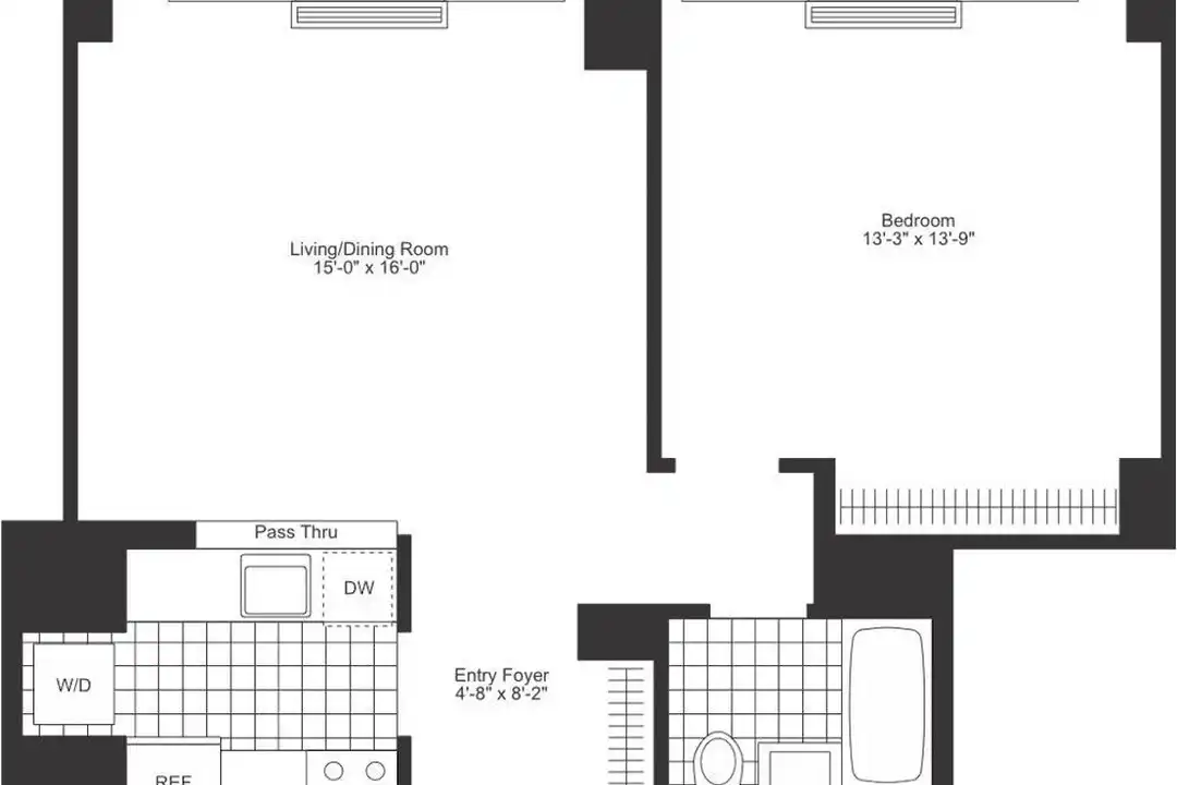 255 W 94th St unit 15B – pohled 6