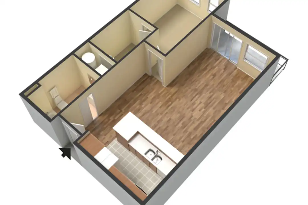 Apartment in Indianapolis - View 2