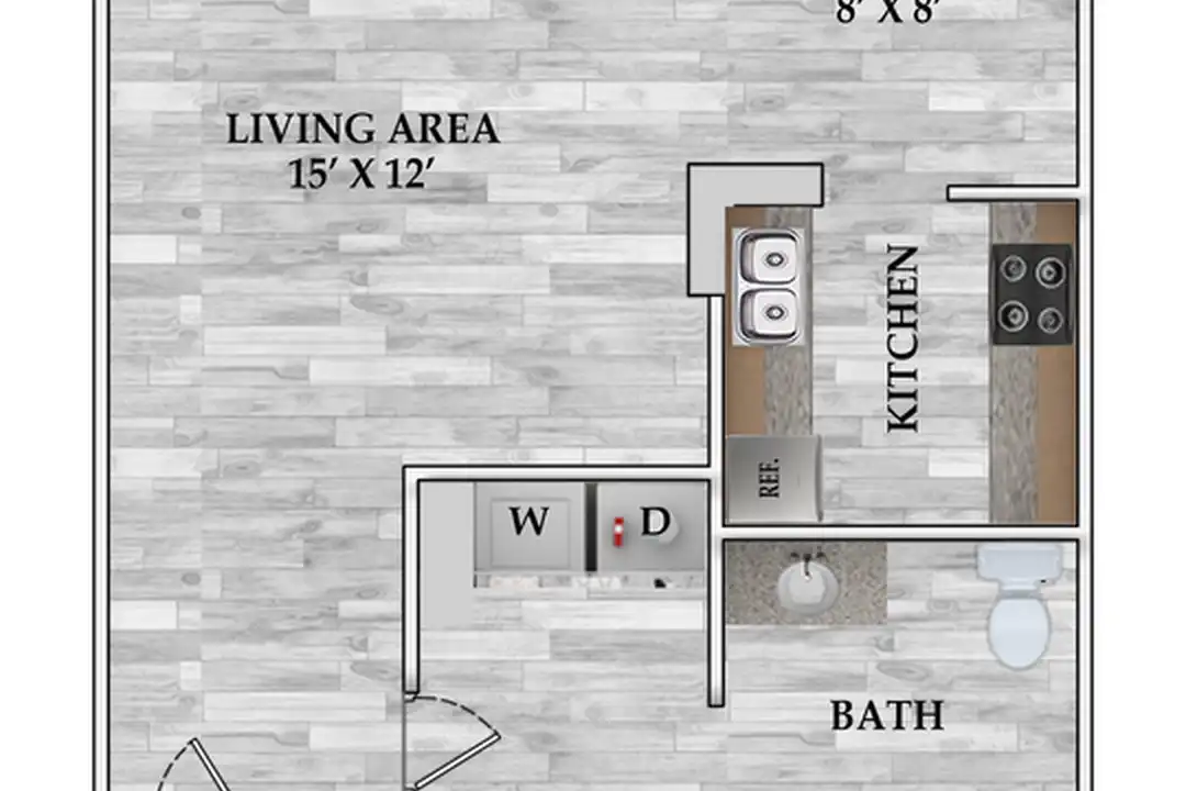 17206 Imperial Valley Dr unit 301 – photo 1