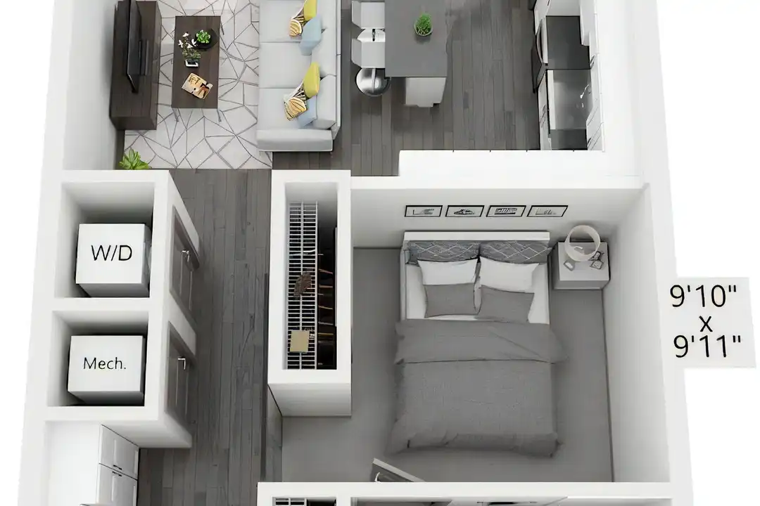 Apartment in Austin - View 4