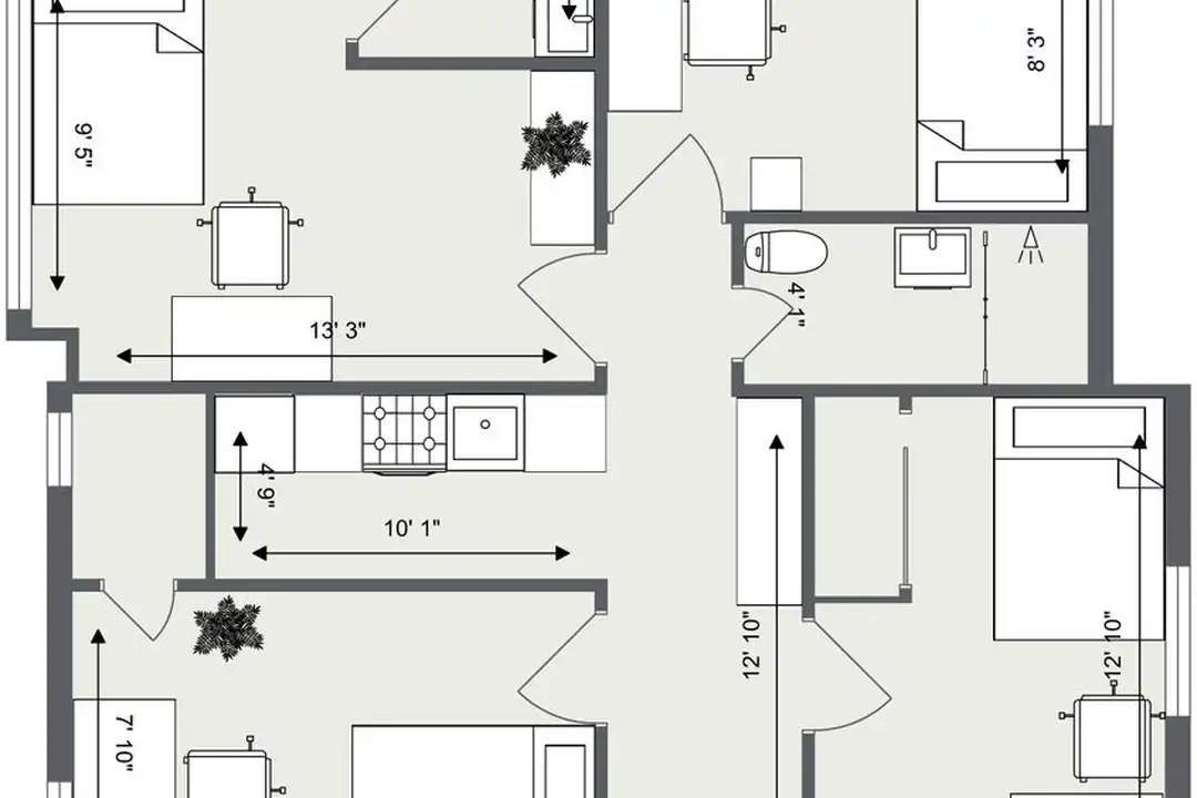 1475 W 28th St unit Entire House (Front) – pohled 4