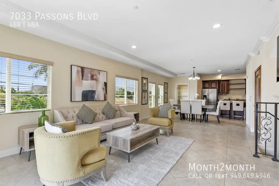 7033 Passons Blvd - View 2