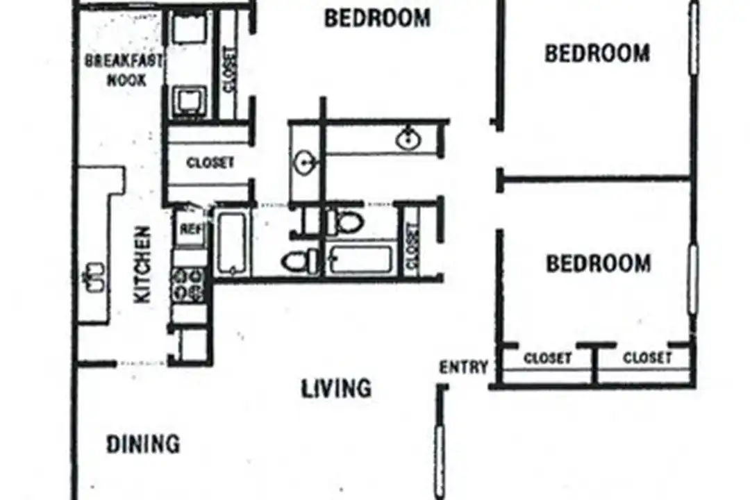 Apartment in Houston - View 3