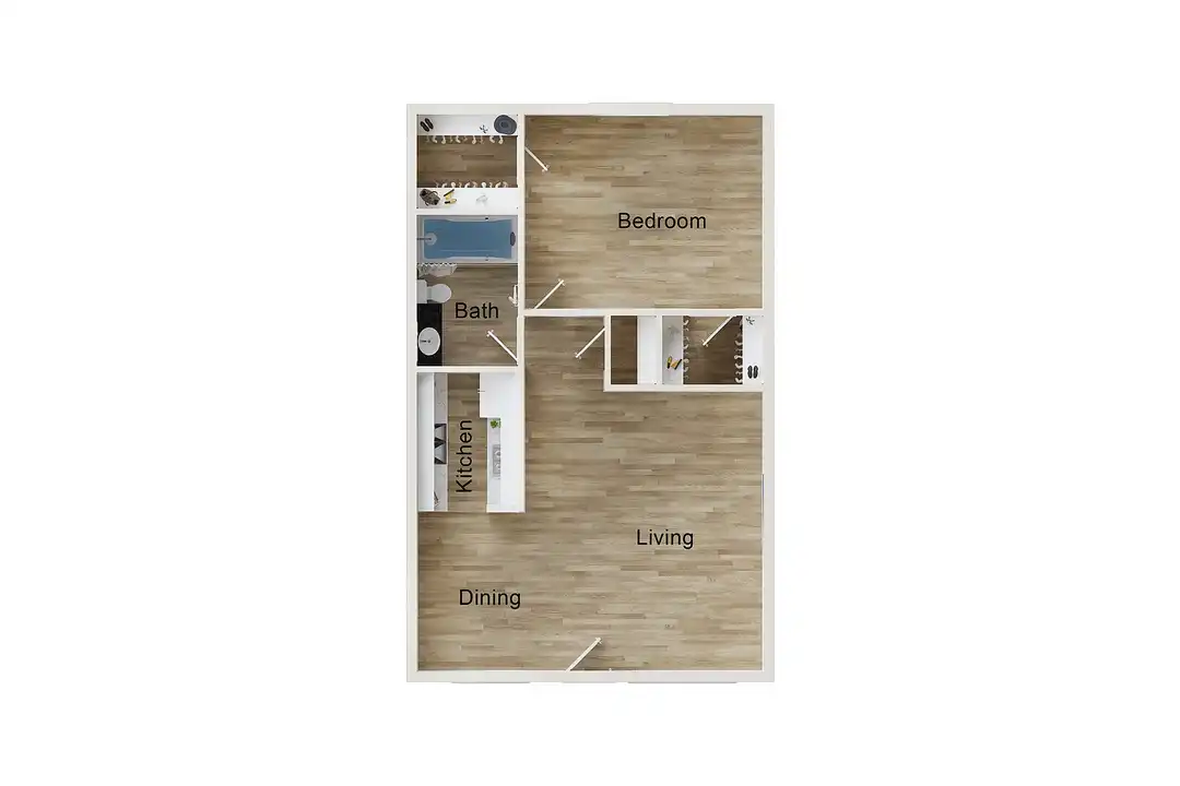 Claridge Apartments - View 6