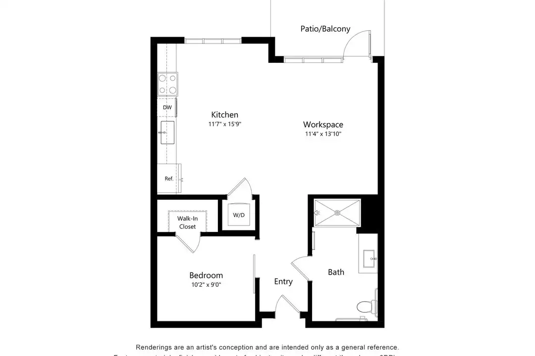 Apartment in Austin, Travis - View 2