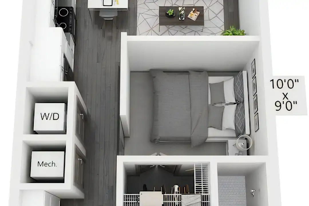 Apartment in Austin - View 3