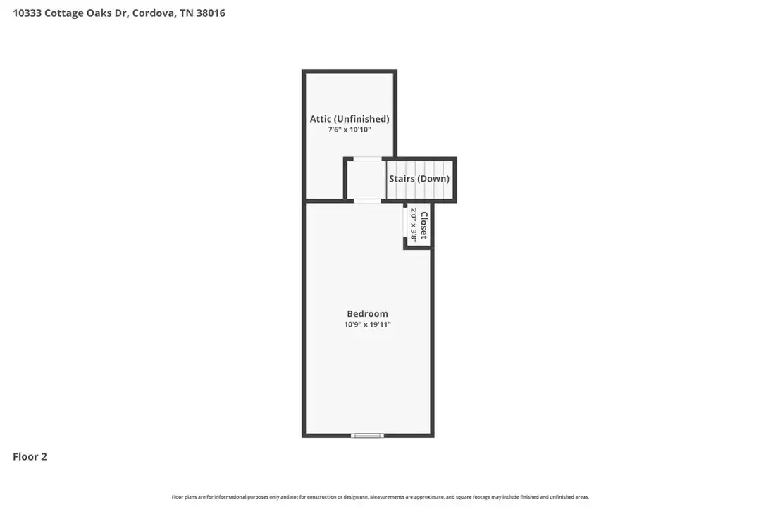 10333 Cottage Oaks Dr – pohled 3