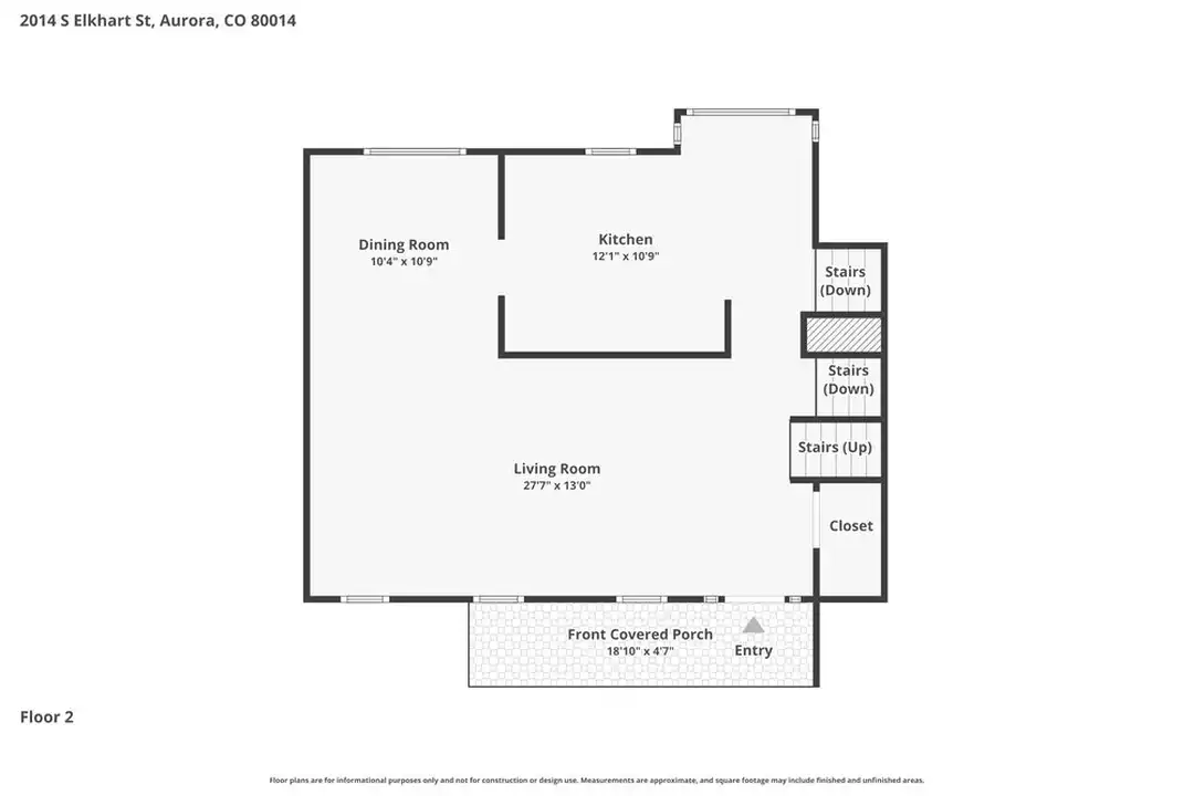 2014 S Elkhart St - View 4