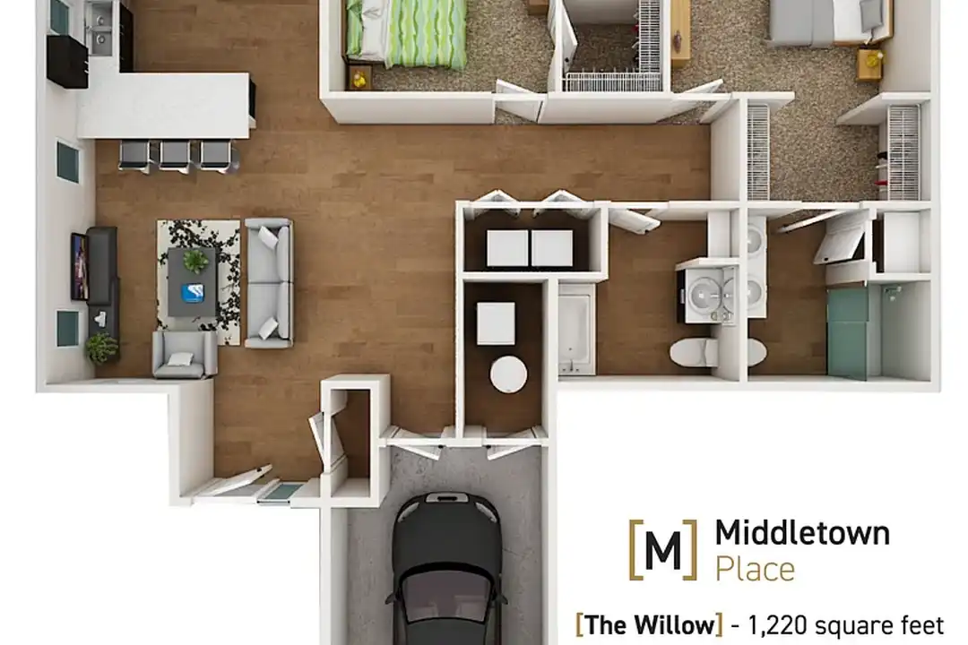 Middletown Place Apartments – photo 1 of 22