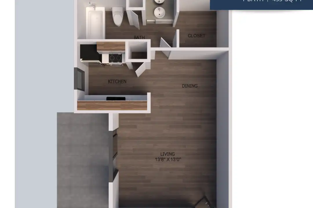 6363 W Airport Blvd unit 528 - View 4
