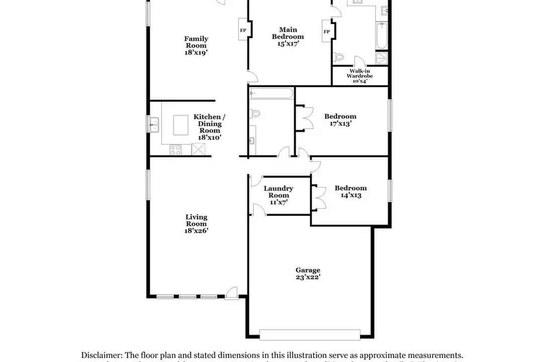 House in Fort Worth, Tarrant County - View 2