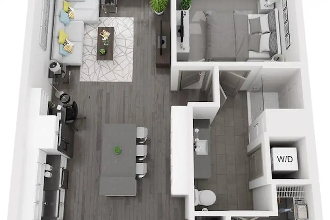 Apartment in Austin - More