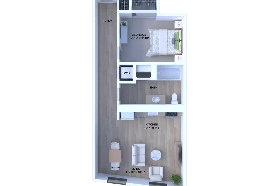 100 N Summit St unit 322 – photo 1