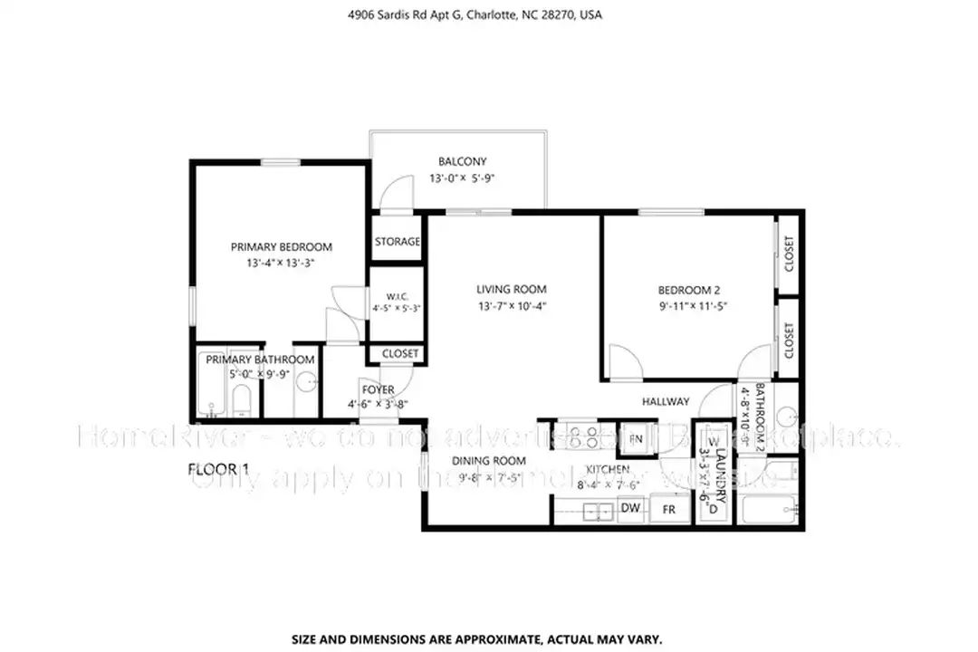 Apartment in Charlotte, The Cloisters - View 2