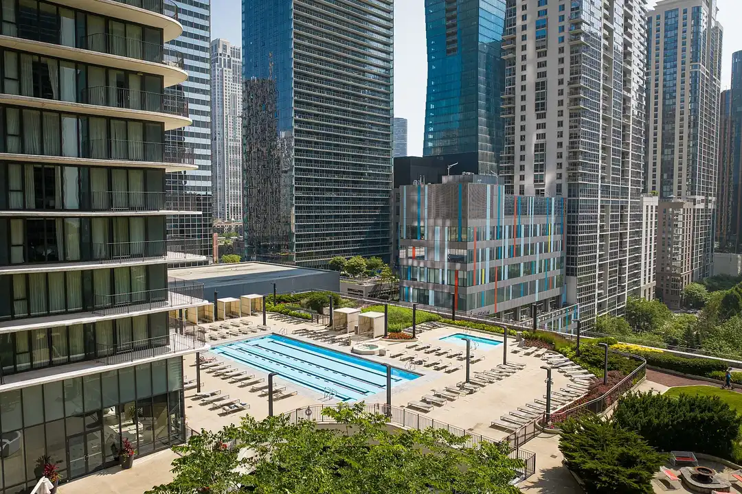 Apartment in Chicago, New East Side, The Loop - View 4