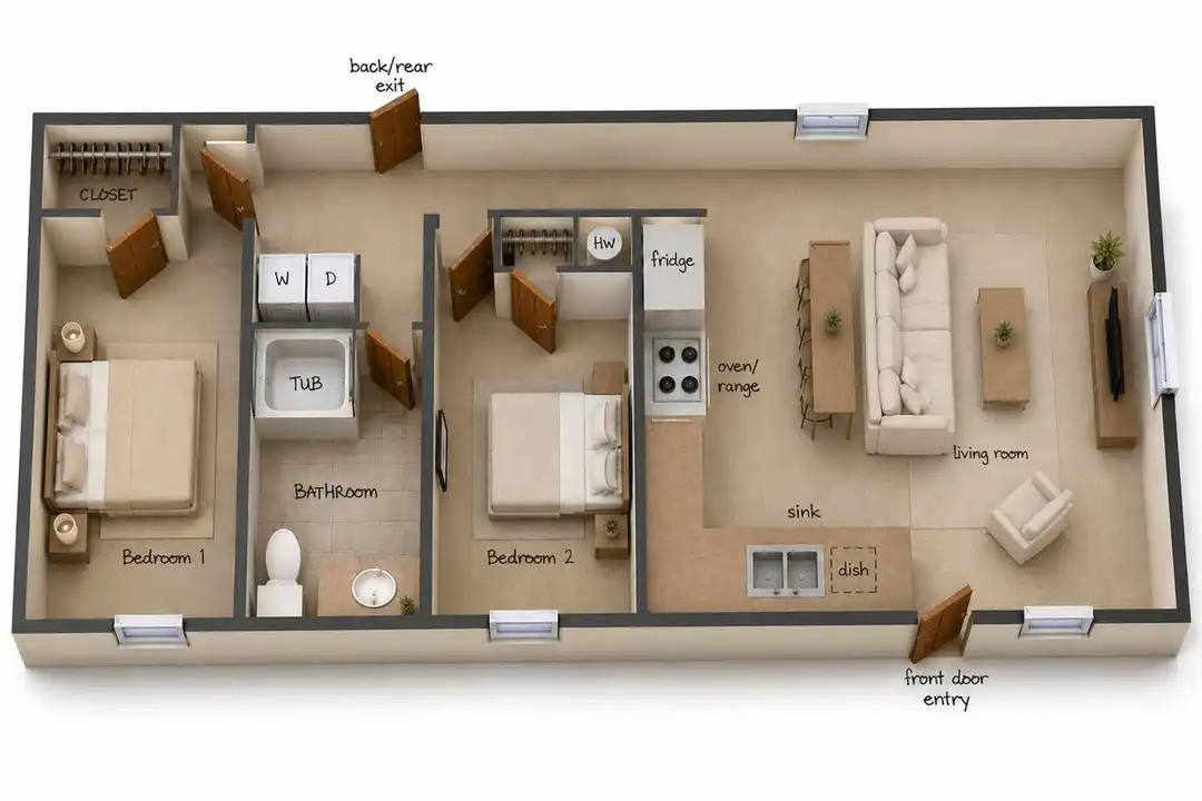 1414 S Tennessee St #21 - View 6