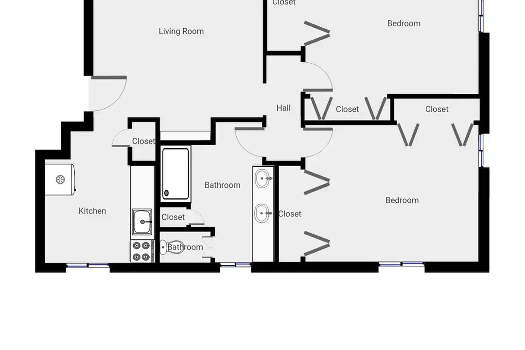 1314 Spring St unit 1314-3B - View 2
