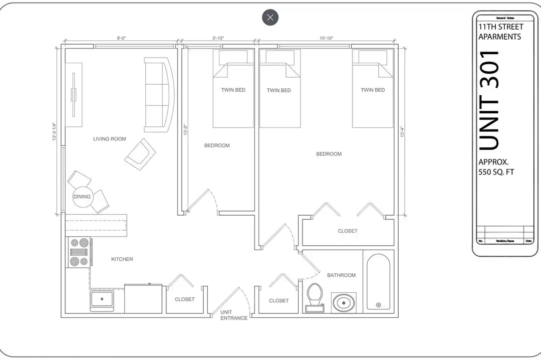 526 11th Ave SE unit 301 – pohled 3