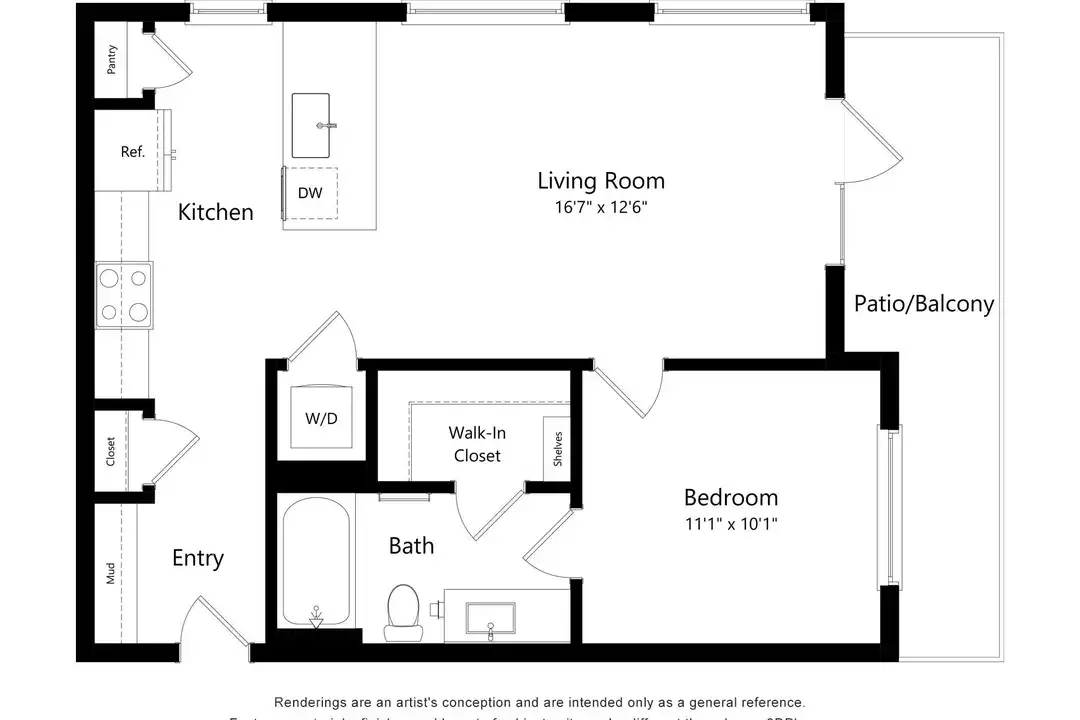 Apartment in Austin, Travis - View 5