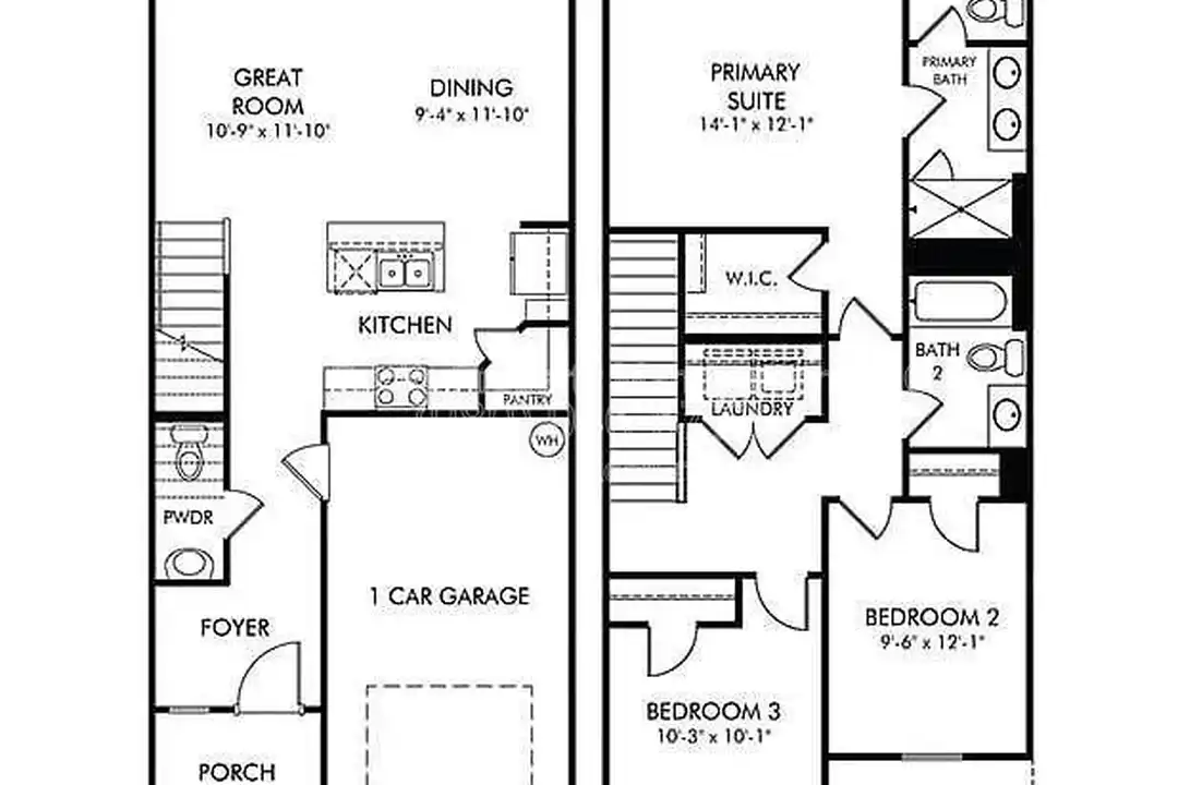 3610 Backwater St - View 2